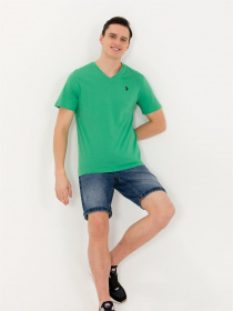 Футболка US Polo модель G081GL011.000.1572582.VR054 Фото