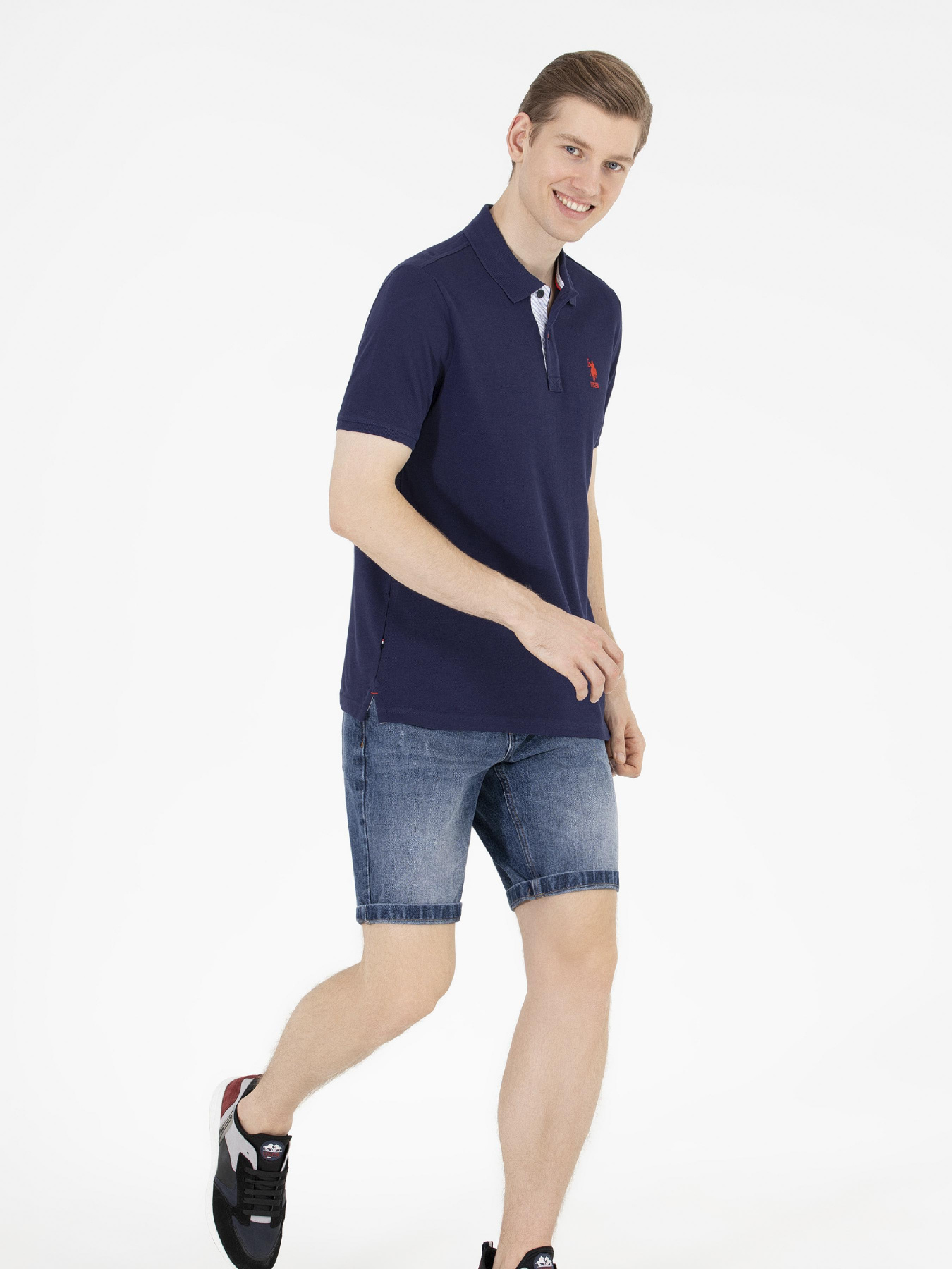 Поло US Polo модель G081SZ011.000.1572924.VR033 Фото