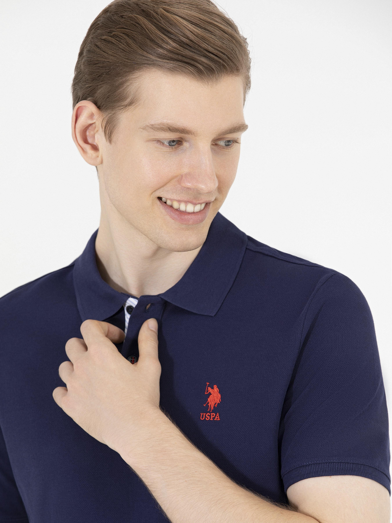 Поло US Polo модель G081SZ011.000.1572924.VR033 Поло US Polo модель G081SZ011.000.1572924.VR033 Фото