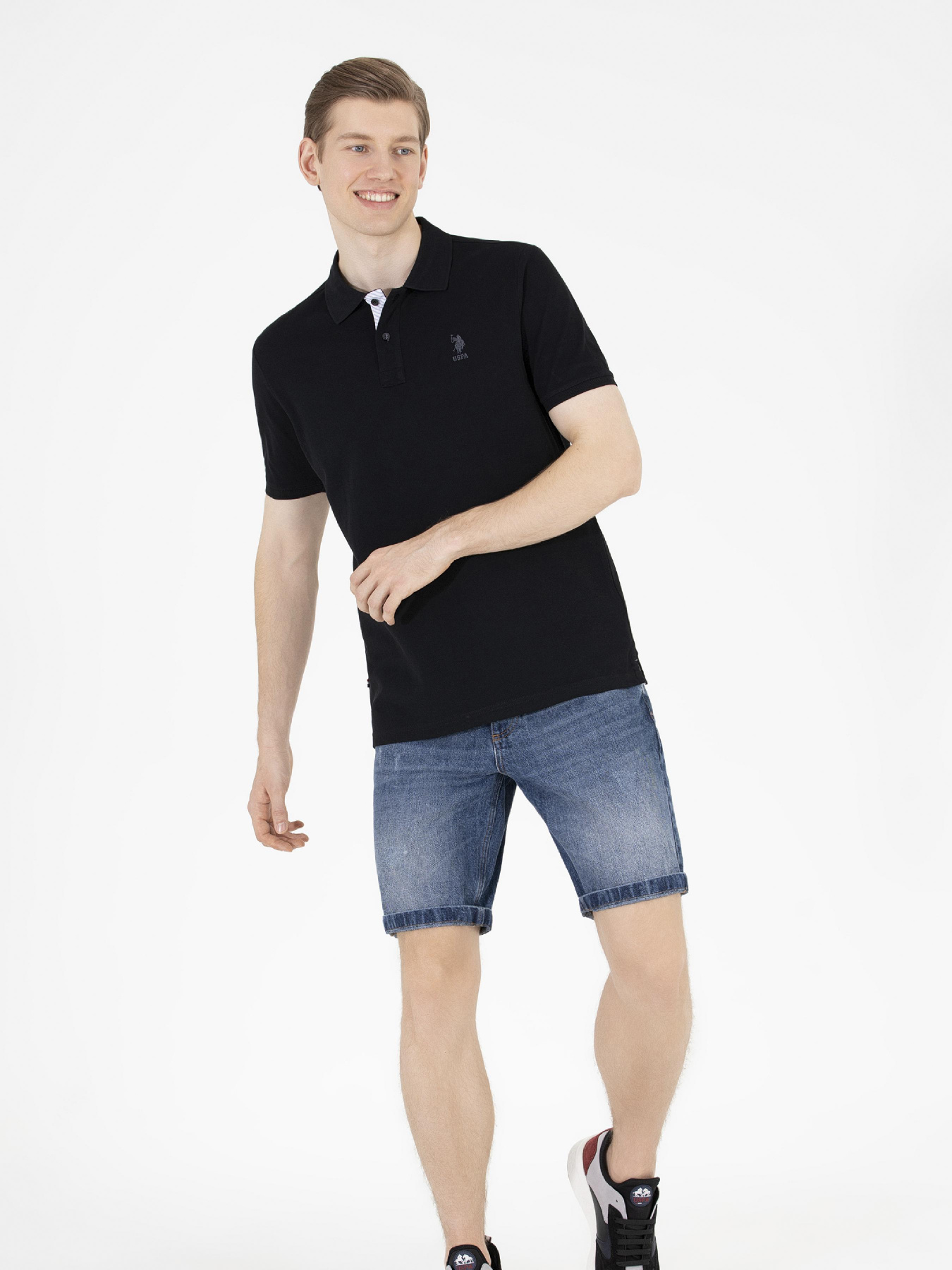 Поло US Polo модель G081SZ011.000.1572924.VR046 Поло US Polo модель G081SZ011.000.1572924.VR046 Фото