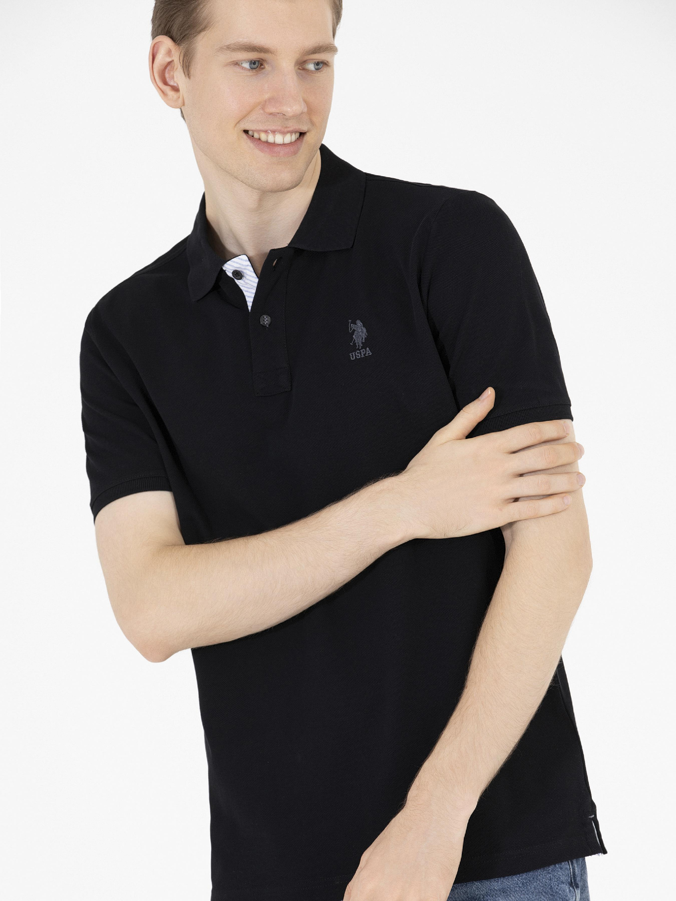 Поло US Polo модель G081SZ011.000.1572924.VR046 Поло US Polo модель G081SZ011.000.1572924.VR046 Фото