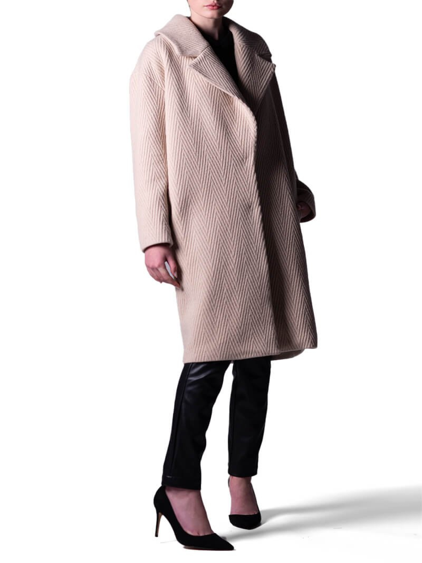 Пальто A LOT модель 500234 Фото