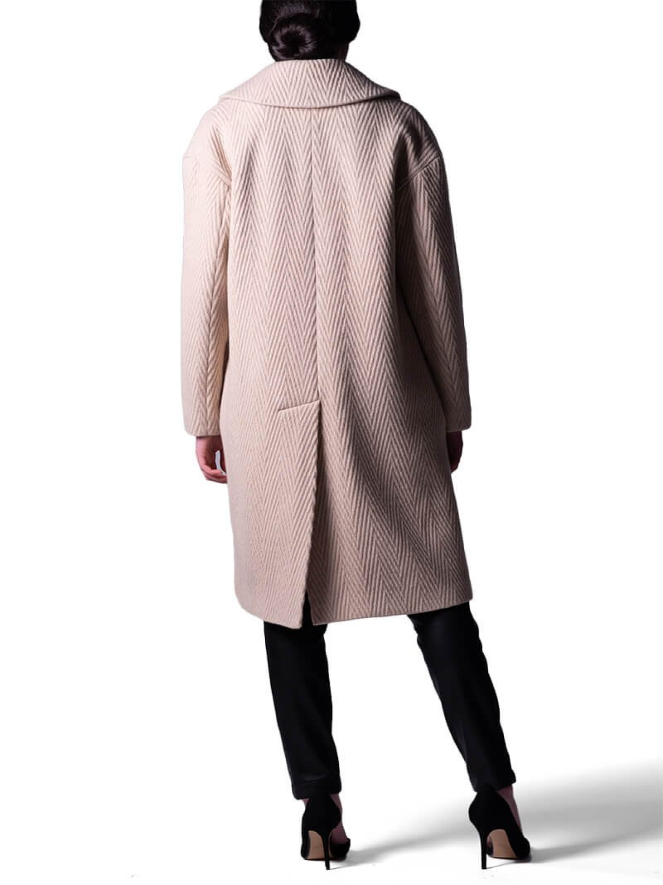 Пальто A LOT модель 500234 Фото