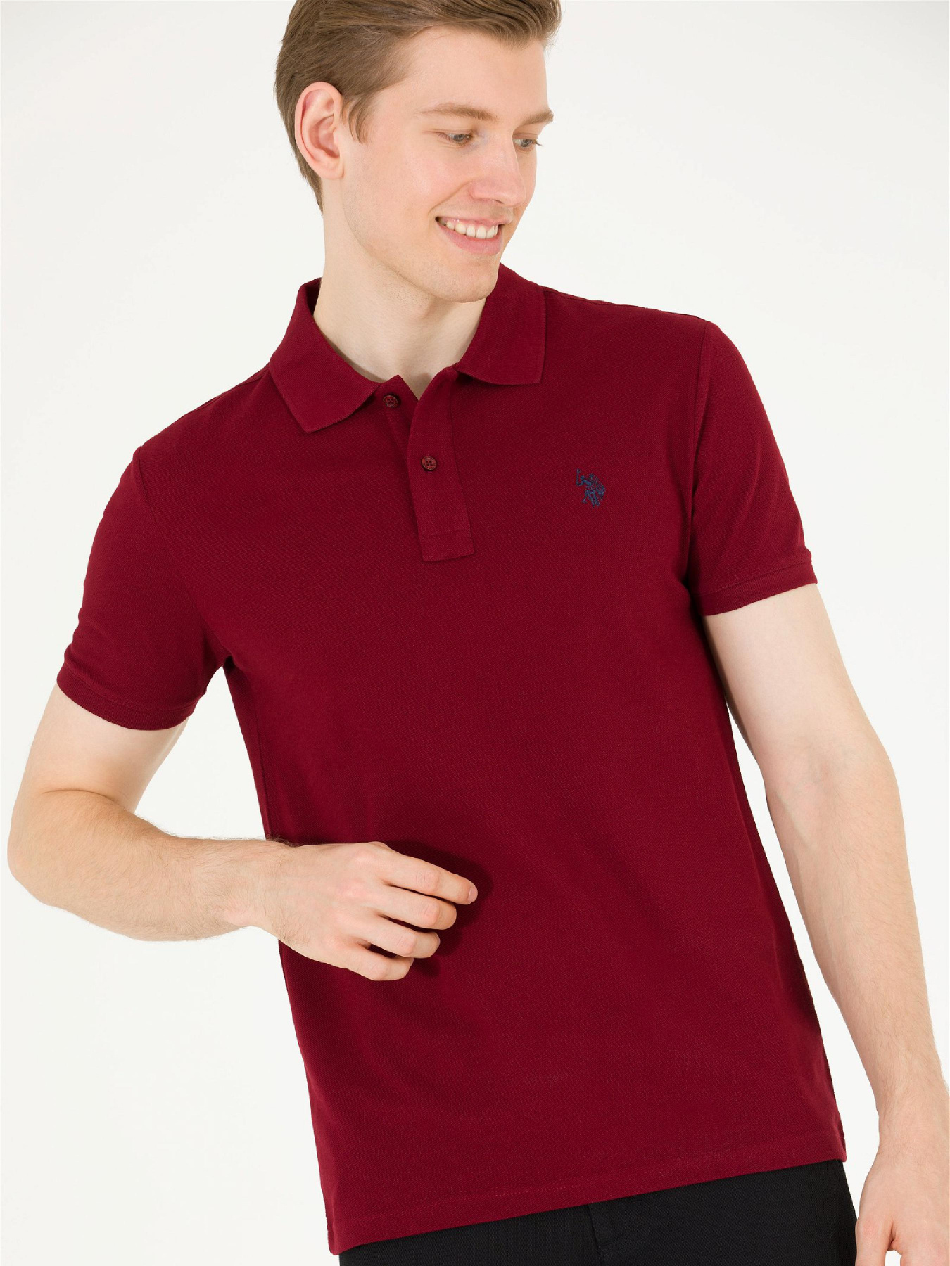 Поло US Polo модель G081GL011.000.1570718.KR0215 Фото