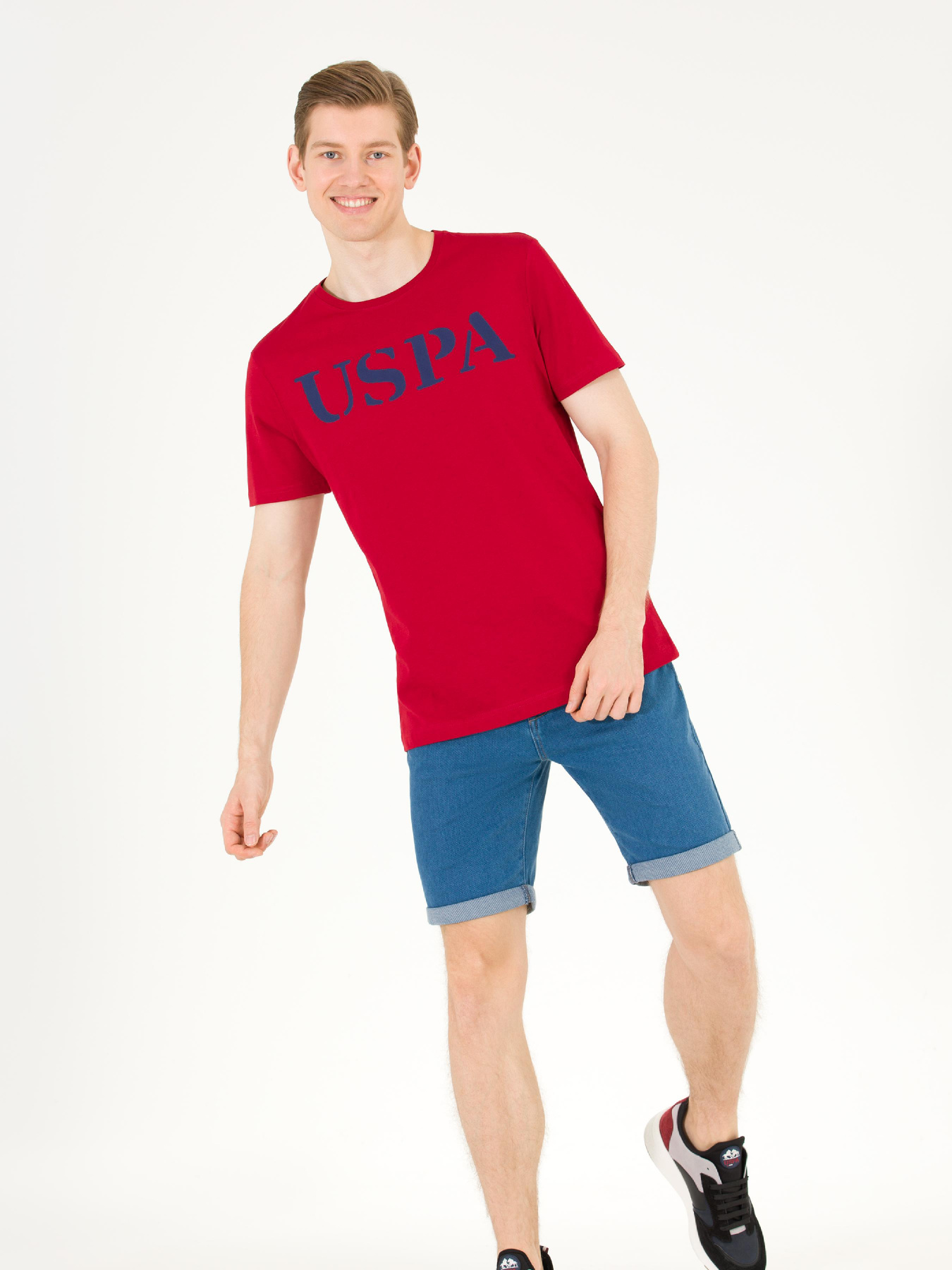 Футболка US Polo модель G081SZ011.000.1571124.VR014 Фото