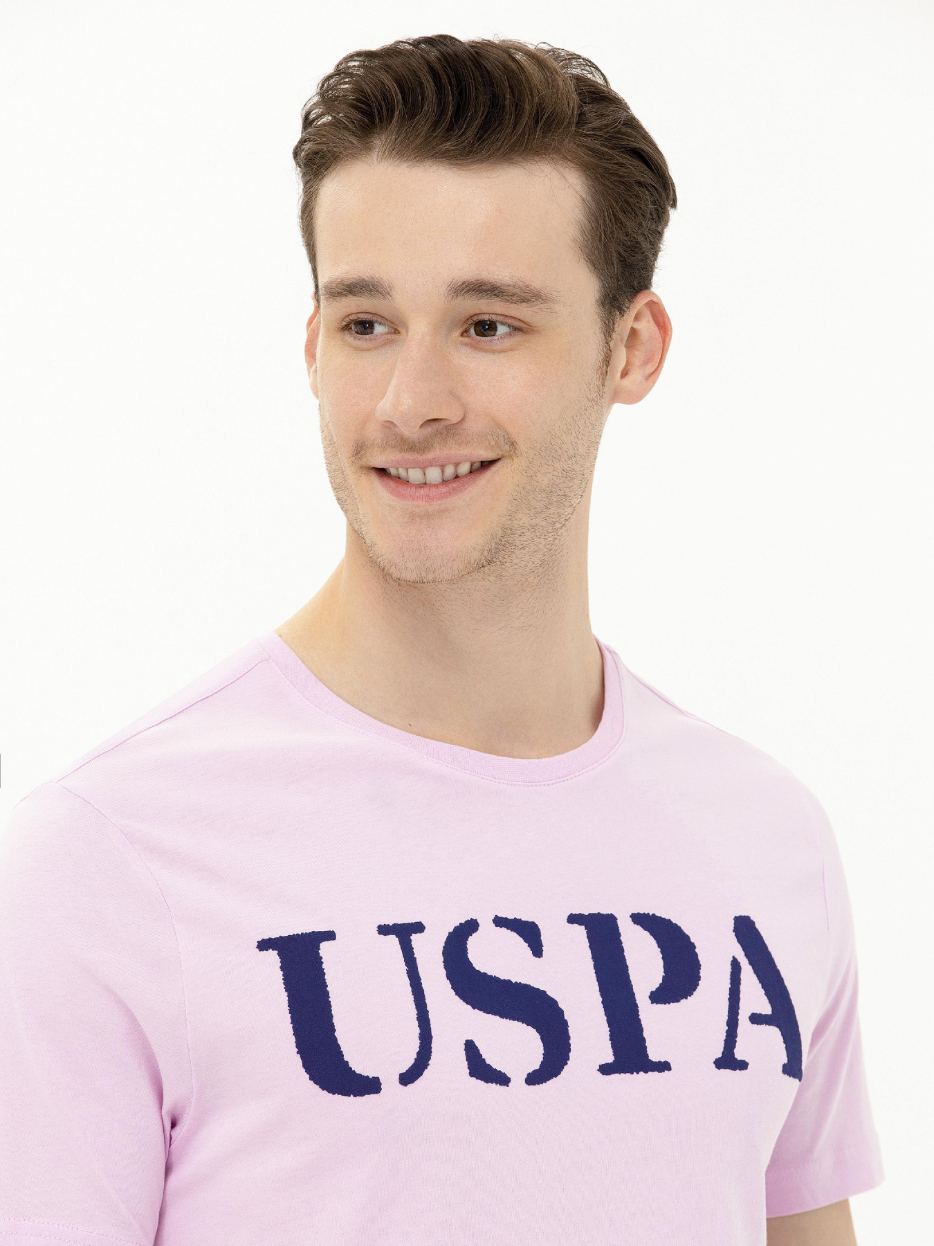 Футболка US Polo модель USPAINT.1571124.VR211 Фото