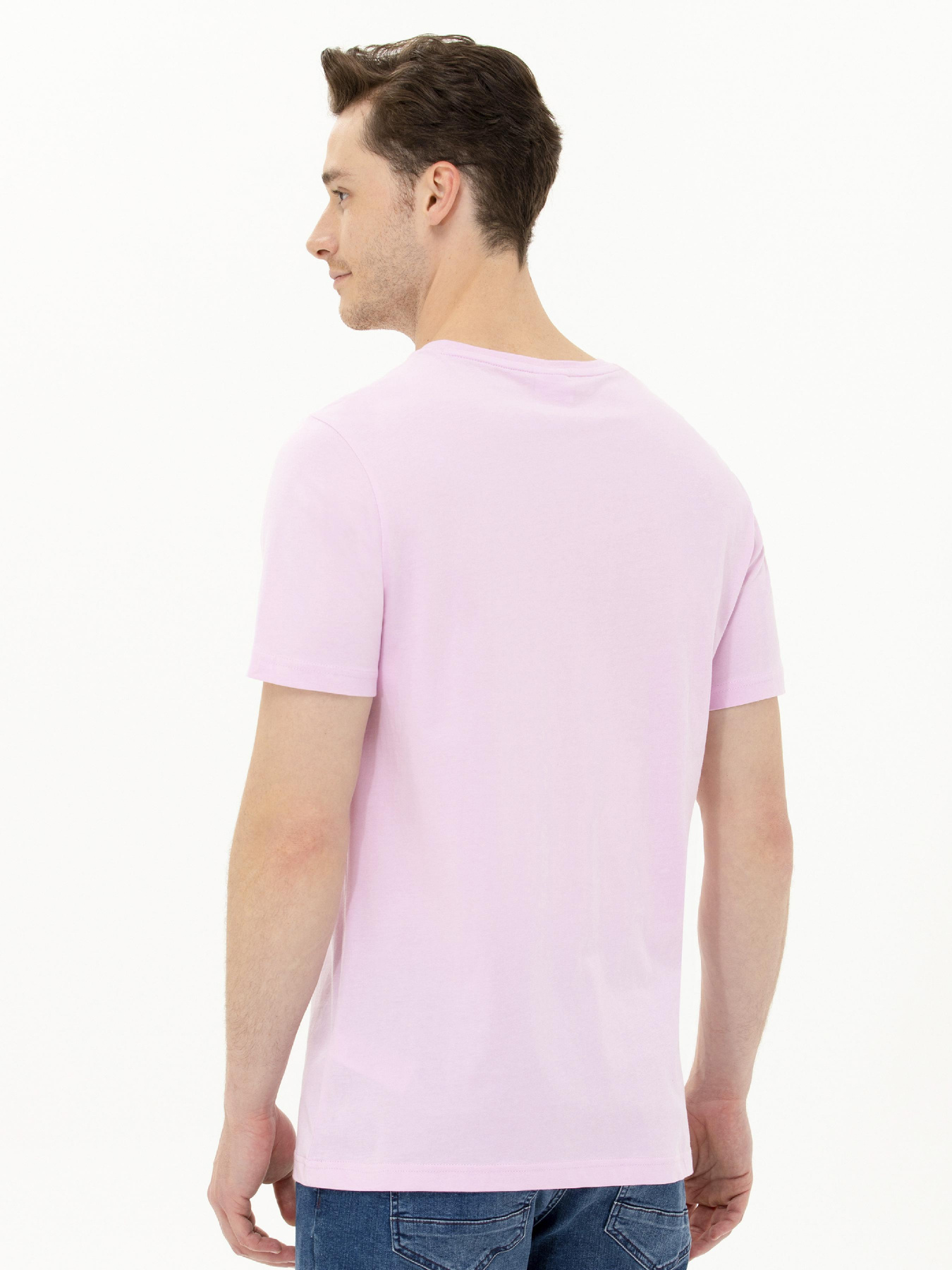 Футболка US Polo модель USPAINT.1571124.VR211 Фото