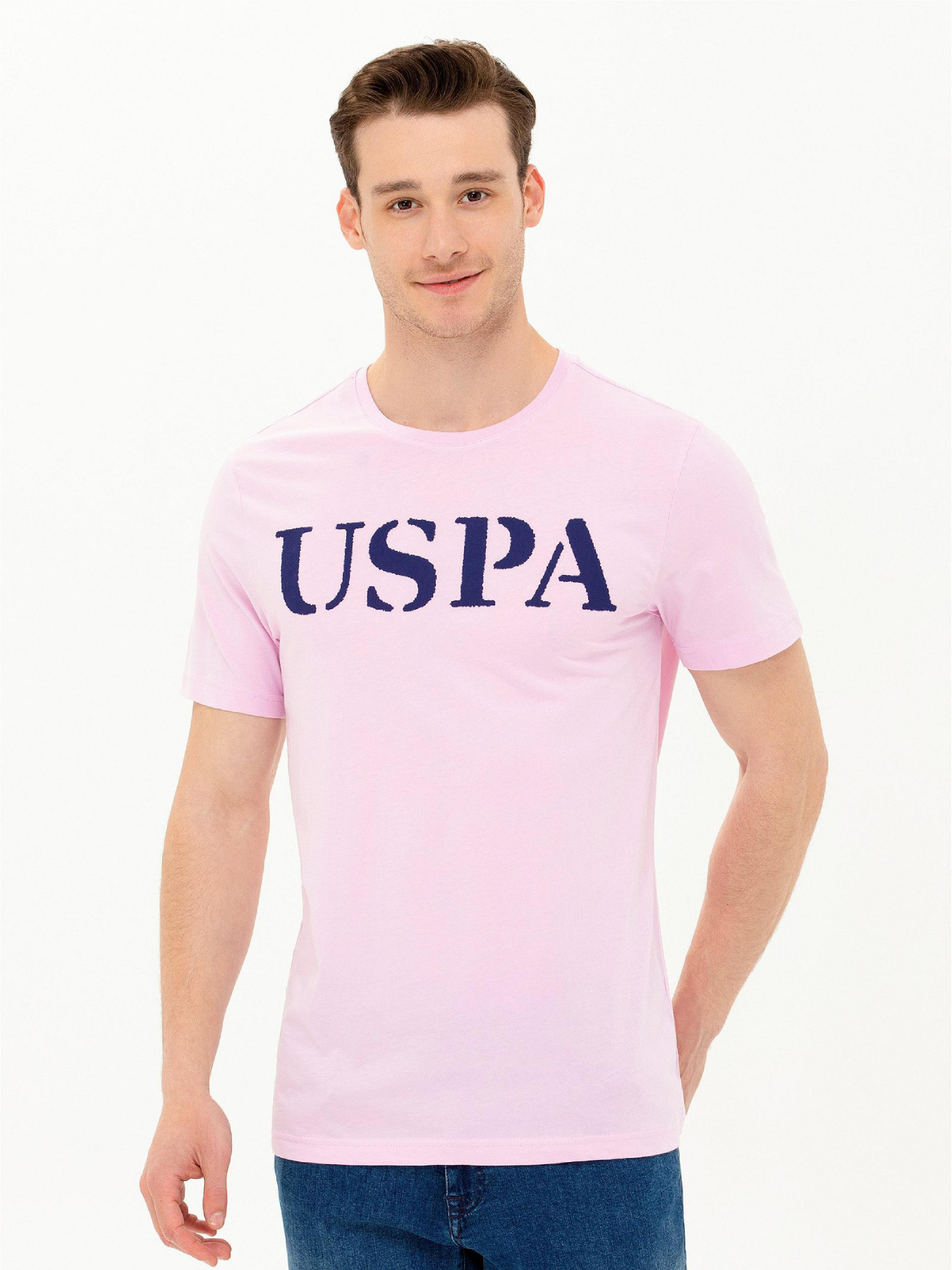 Футболка US Polo модель USPAINT.1571124.VR211 Фото