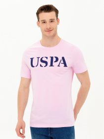 Футболка US Polo модель USPAINT.1571124.VR211 Фото