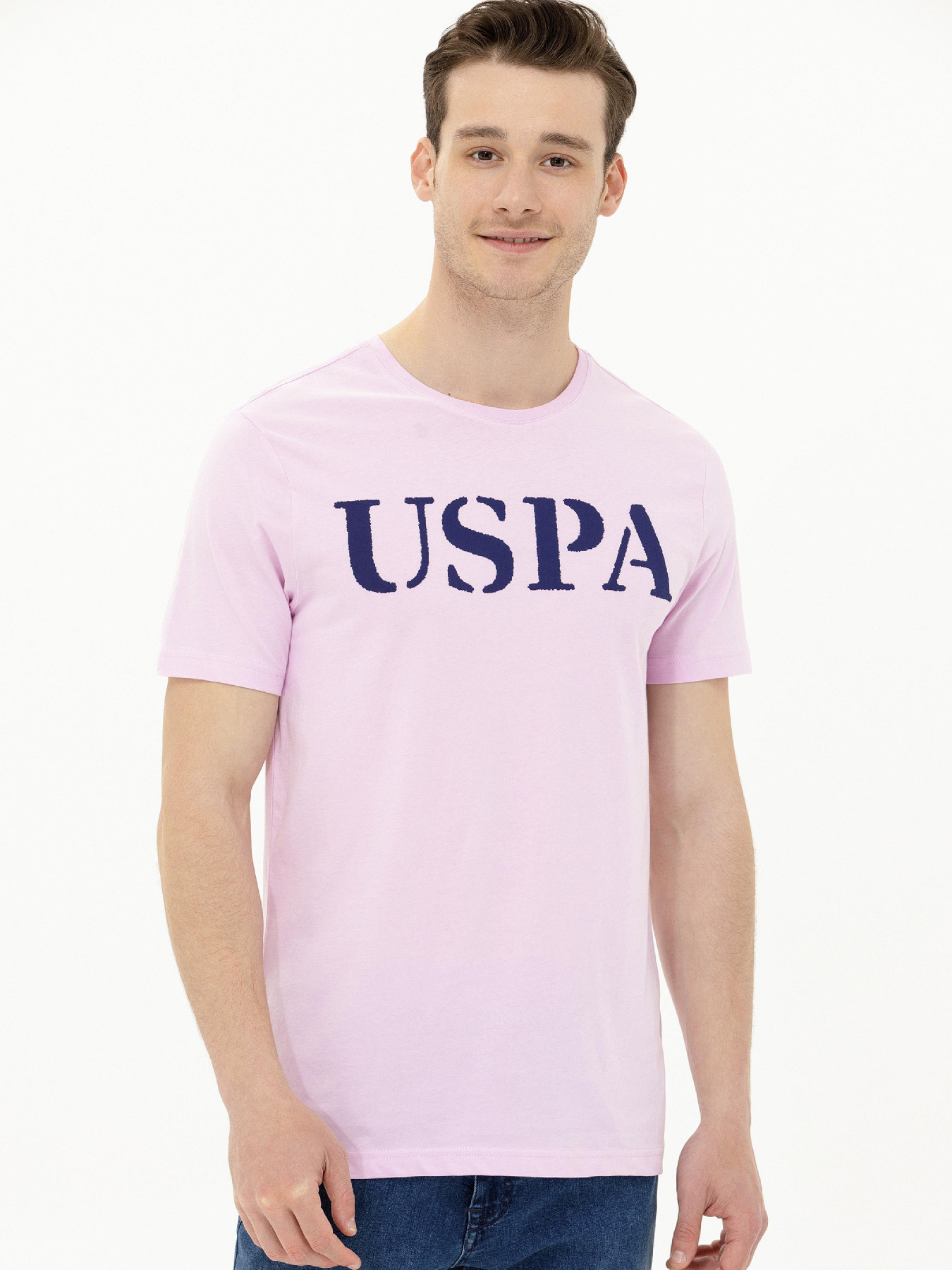 Футболка US Polo модель USPAINT.1571124.VR211 Фото