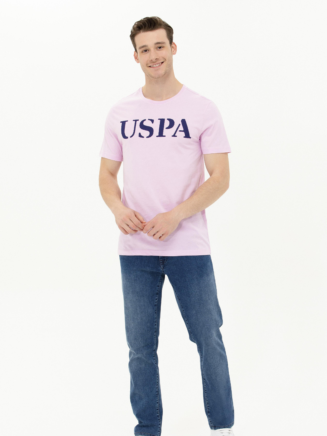 Футболка US Polo модель USPAINT.1571124.VR211 Фото