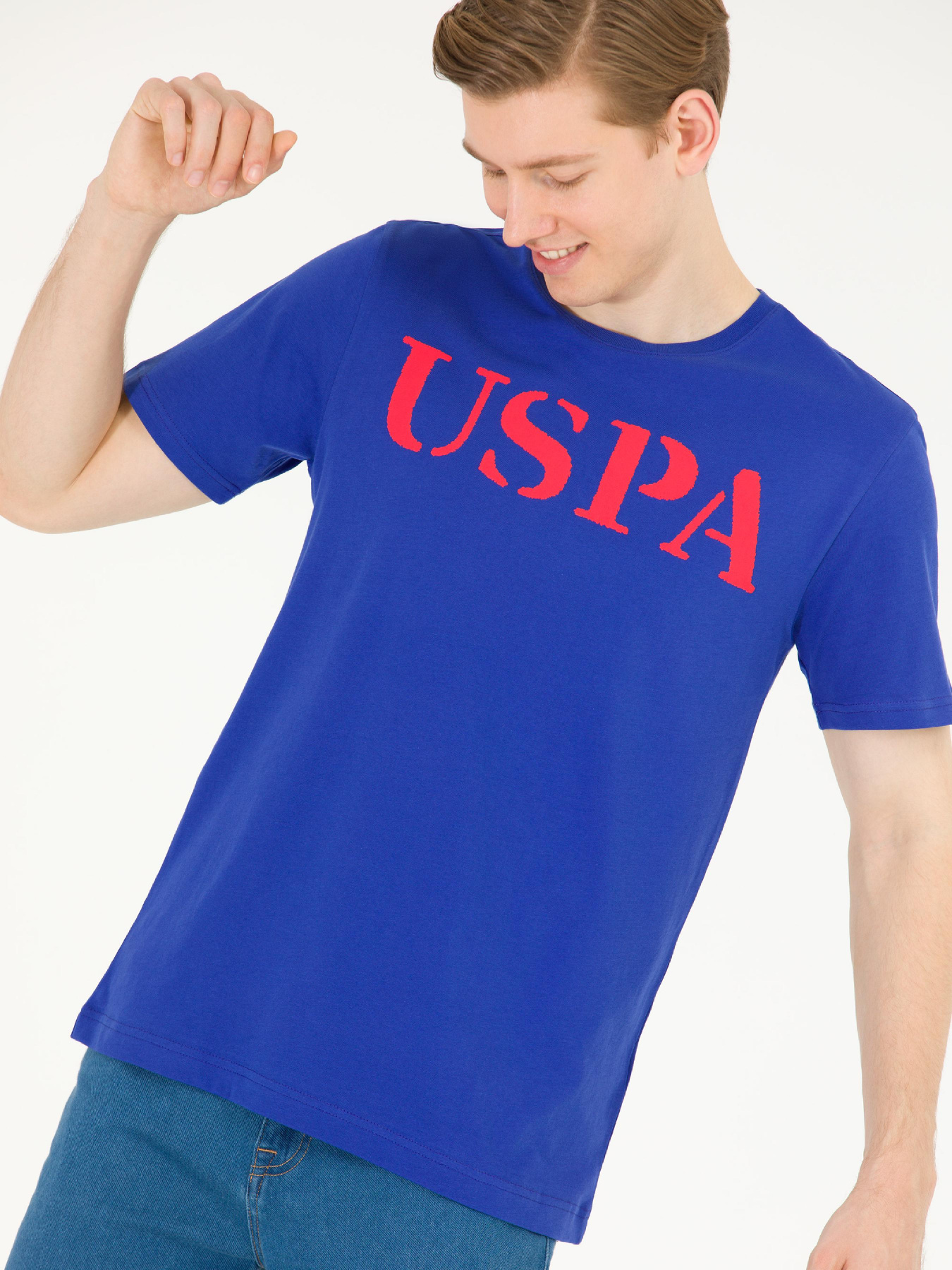 Футболка US Polo модель G081SZ011.000.1571124.VR212 Фото