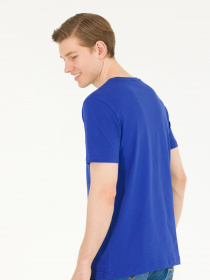 Футболка US Polo модель G081SZ011.000.1571124.VR212 Фото