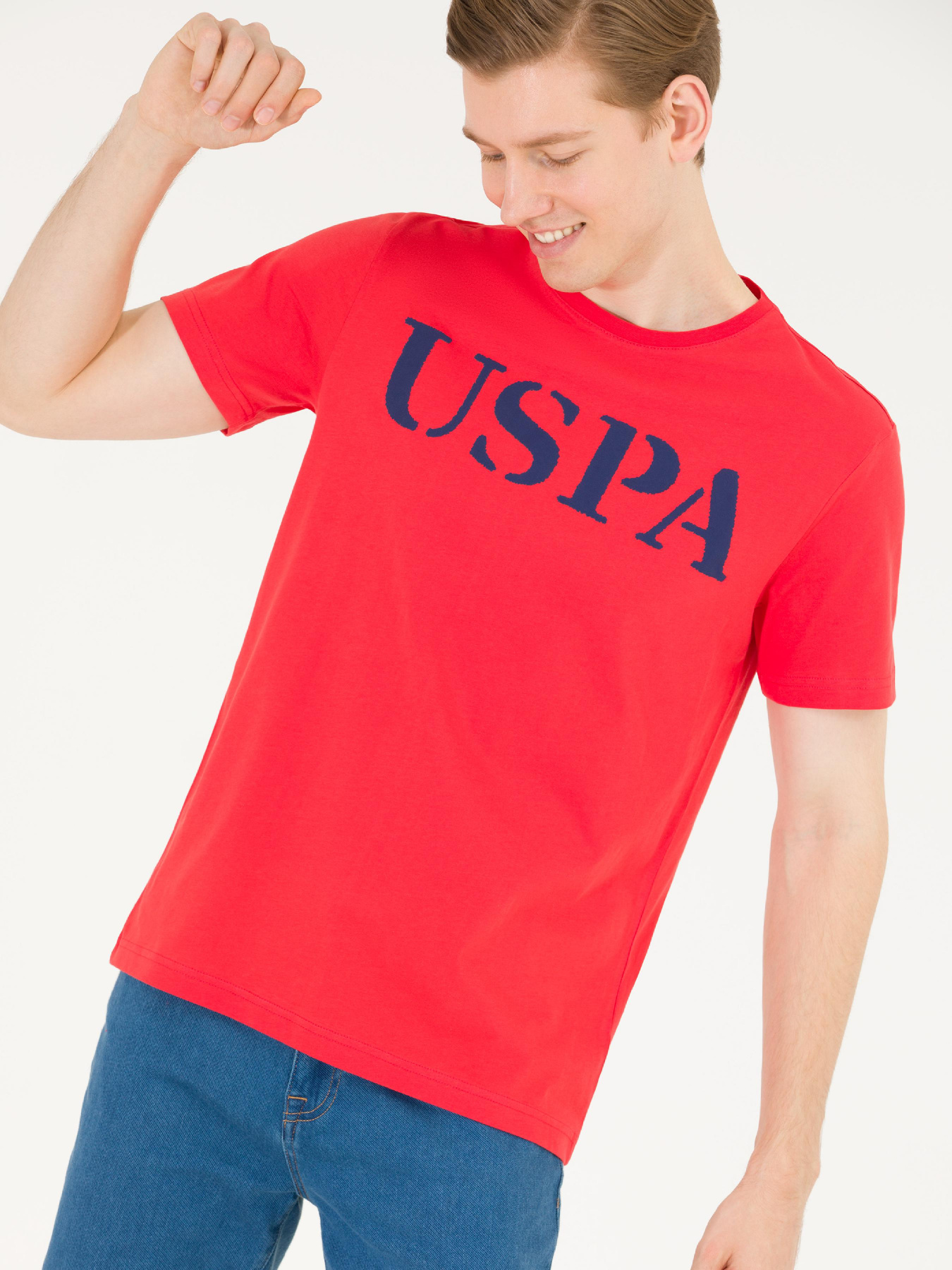 Футболка US Polo модель G081SZ011.000.1571124.VR213 Фото