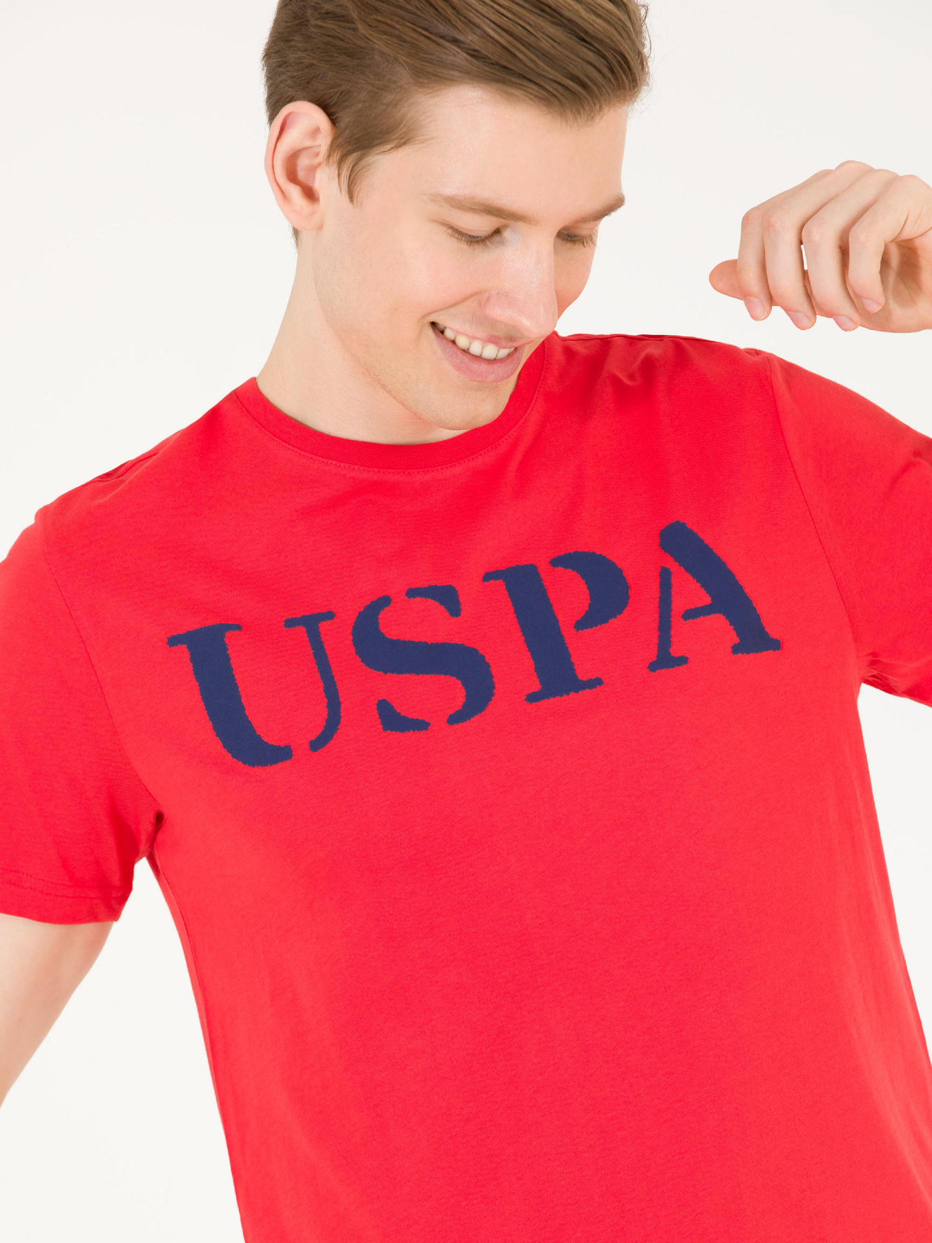 Футболка US Polo модель G081SZ011.000.1571124.VR213 Фото