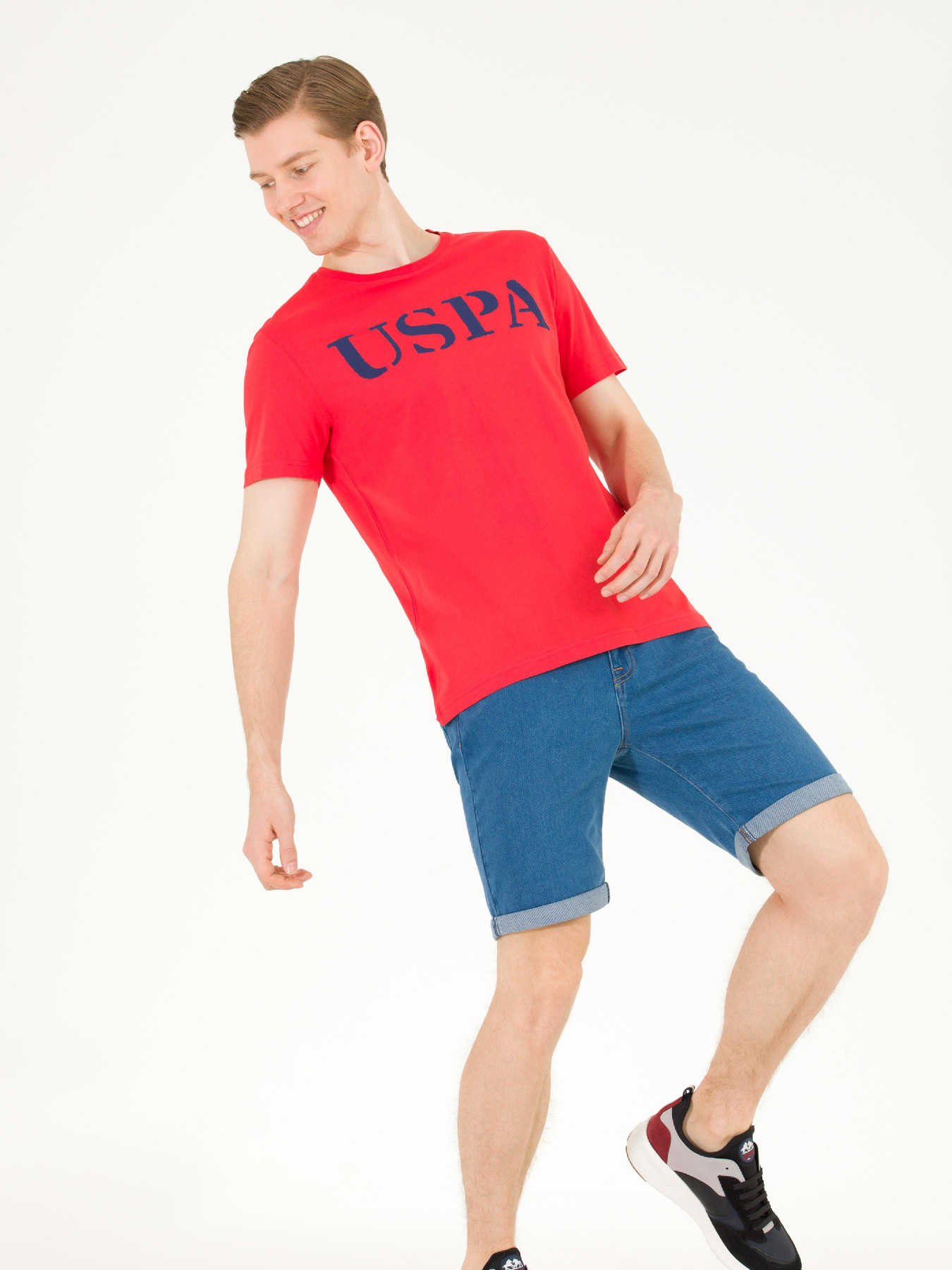 Футболка US Polo модель G081SZ011.000.1571124.VR213 Фото