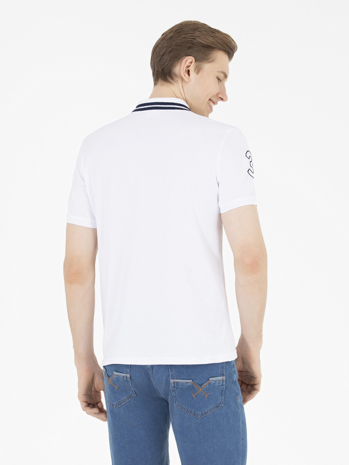 Поло US Polo модель G081GL011.000.1571222.VR013 Фото