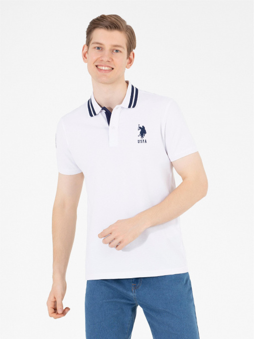 Поло US Polo модель G081GL011.000.1571222.VR013 Фото