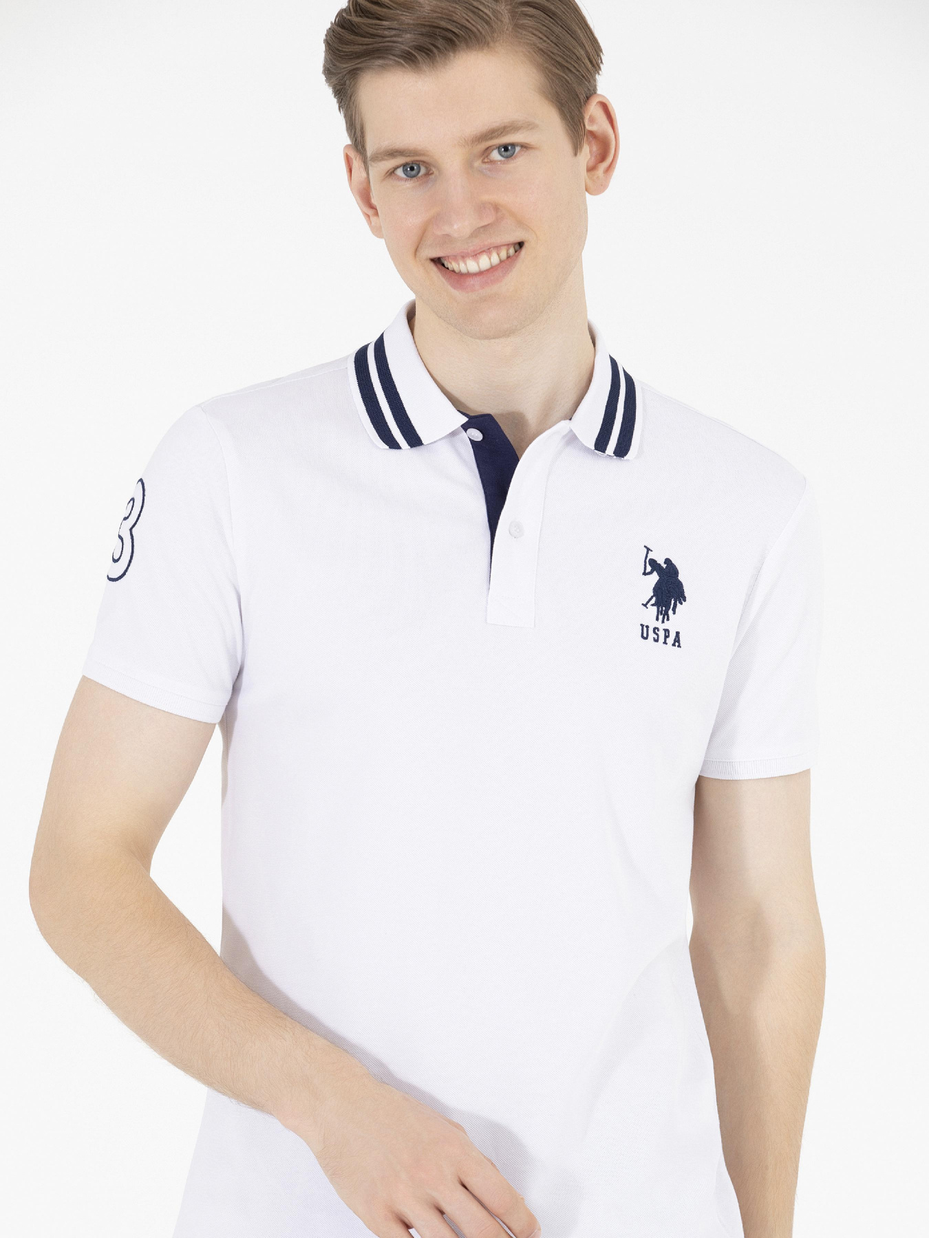 Поло US Polo модель G081GL011.000.1571222.VR013 Фото