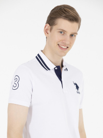 Поло US Polo модель G081GL011.000.1571222.VR013 Фото