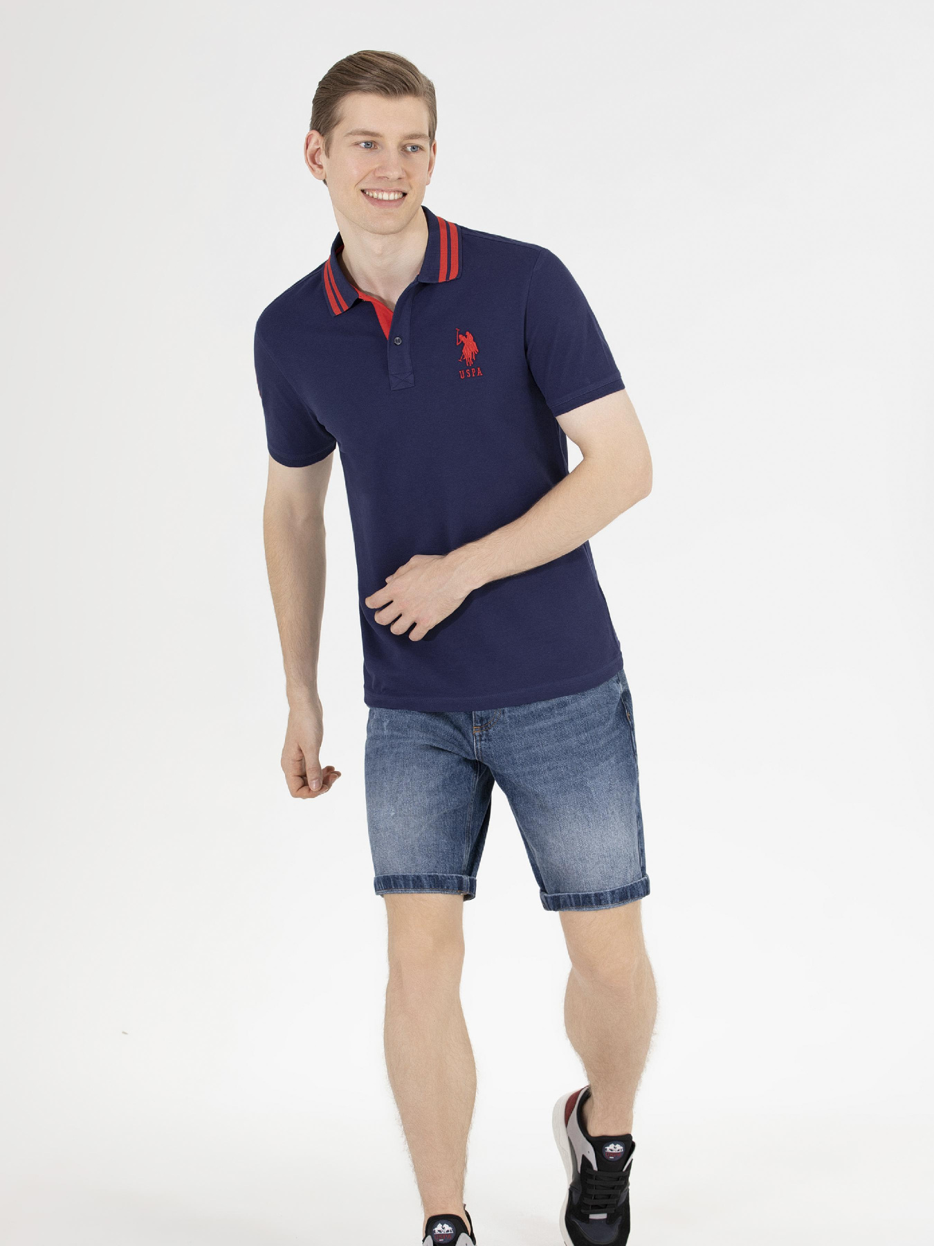 Поло US Polo модель G081GL011.000.1571222.VR033 Фото