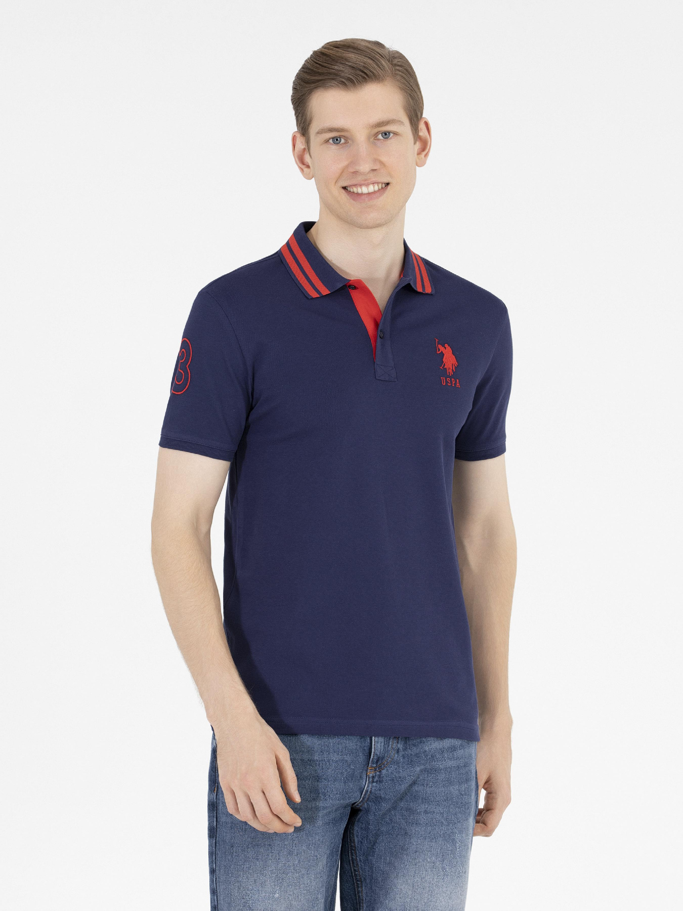 Поло US Polo модель G081GL011.000.1571222.VR033 Фото