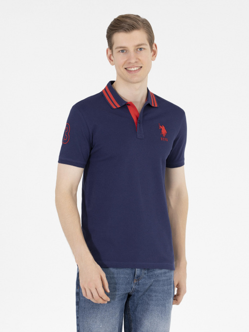 Поло US Polo модель G081GL011.000.1571222.VR033 Фото