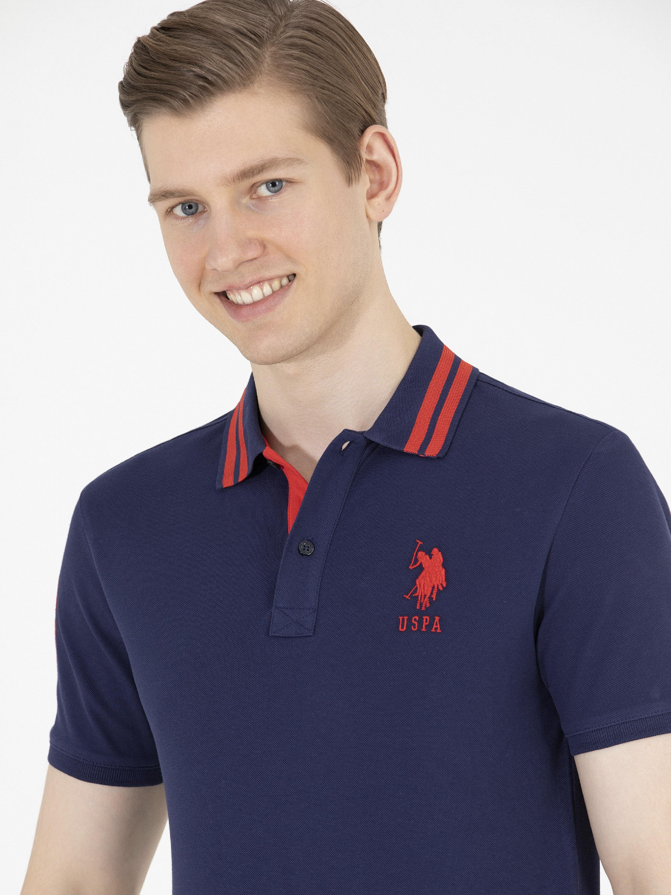 Поло US Polo модель G081GL011.000.1571222.VR033 Поло US Polo модель G081GL011.000.1571222.VR033 Фото