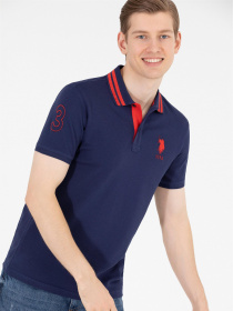 Поло US Polo модель G081GL011.000.1571222.VR033 Поло US Polo модель G081GL011.000.1571222.VR033 Фото