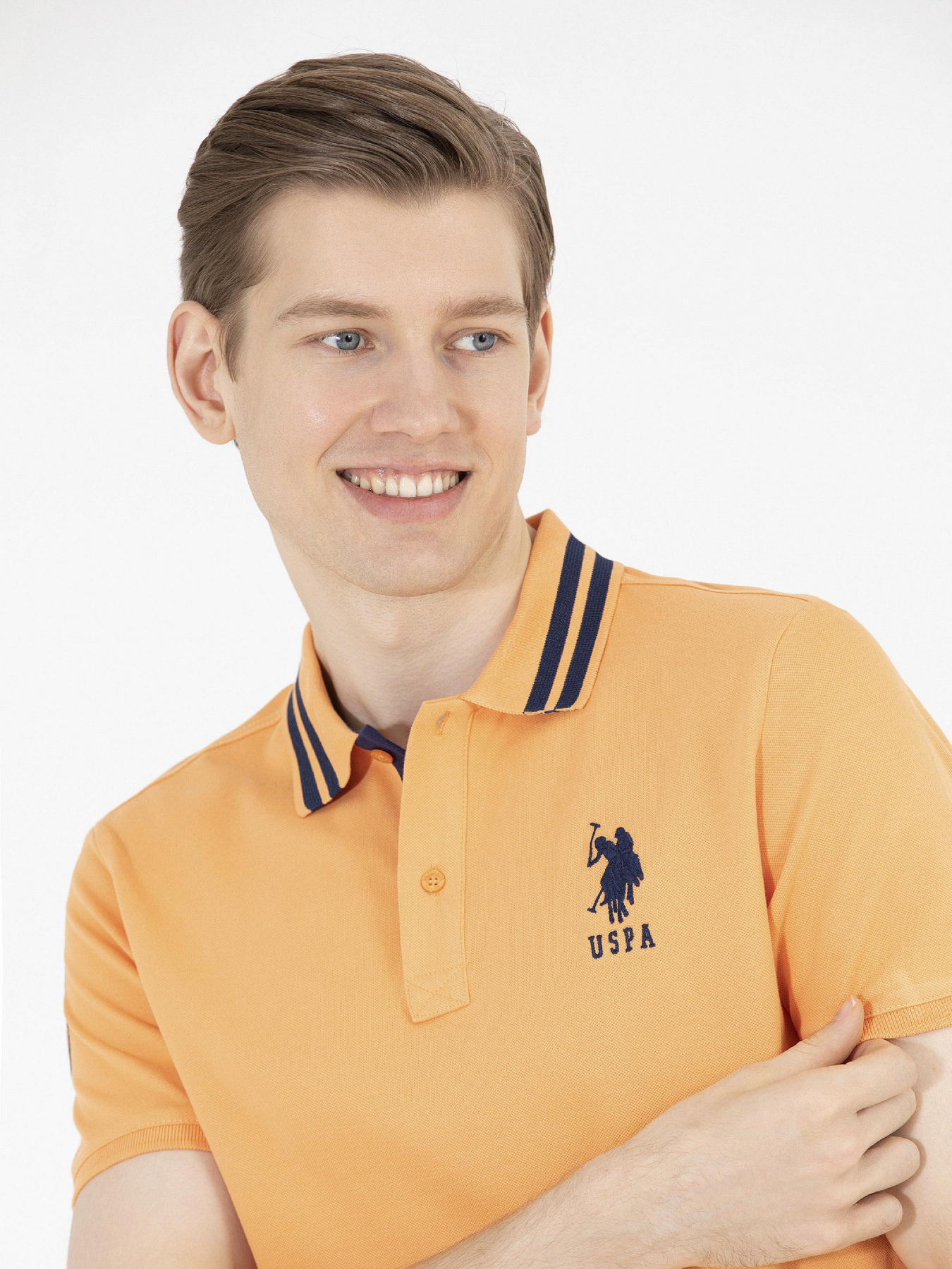 Поло US Polo модель G081GL011.000.1571222.VR051 Фото