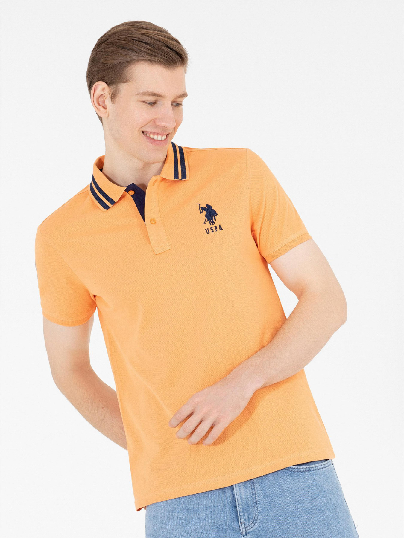 Поло US Polo модель G081GL011.000.1571222.VR051 Фото