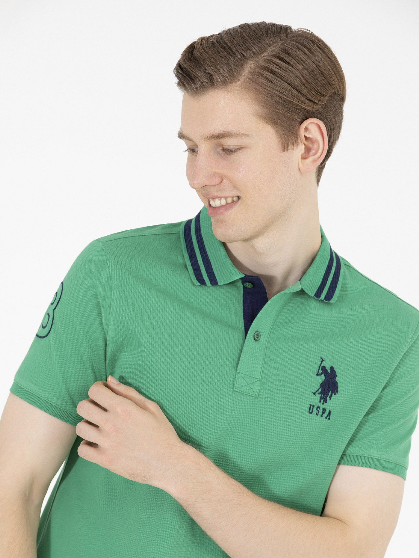 Поло US Polo модель G081GL011.000.1571222.VR054 Фото