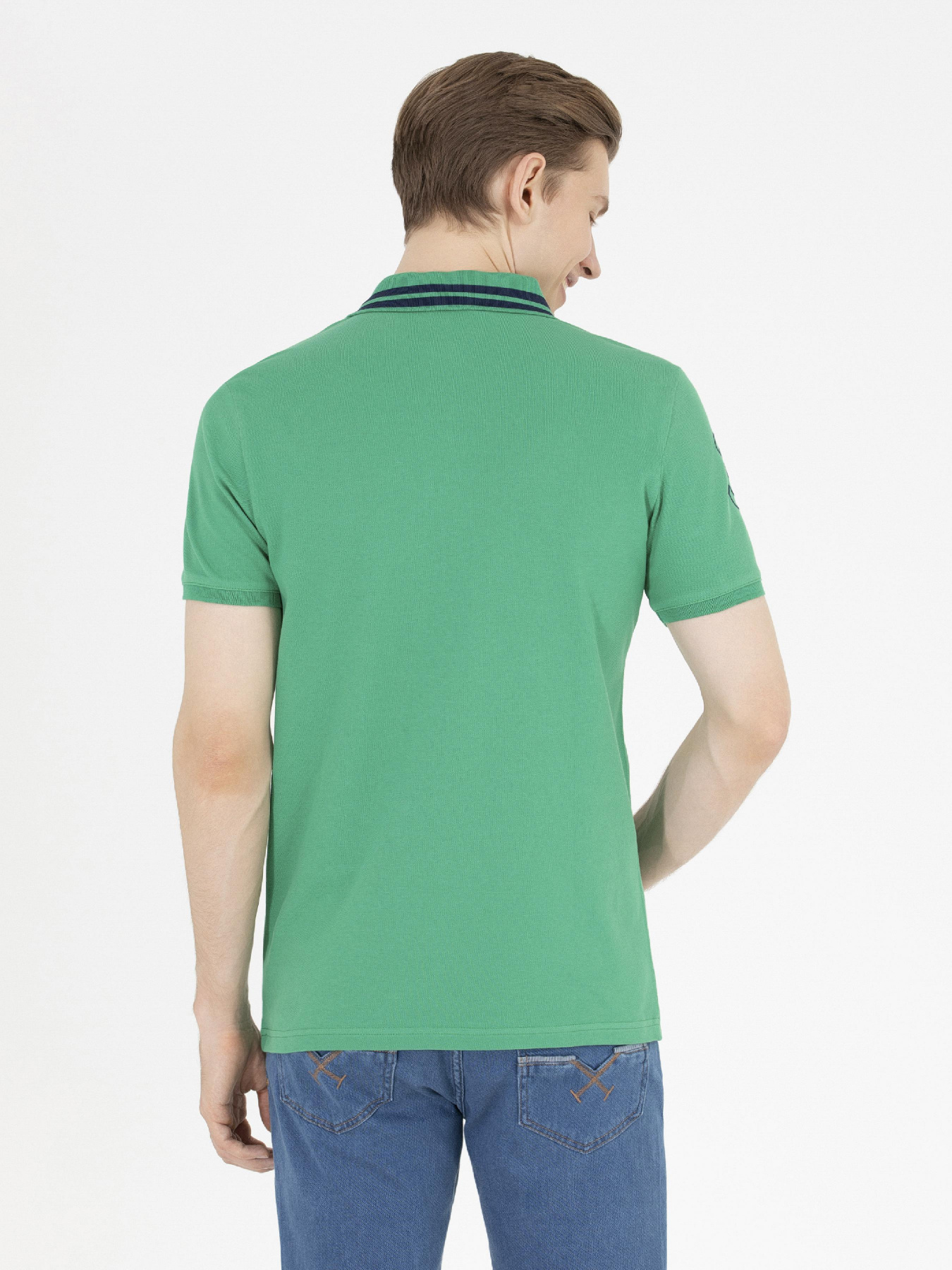 Поло US Polo модель G081GL011.000.1571222.VR054 Фото