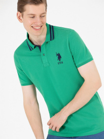 Поло US Polo модель G081GL011.000.1571222.VR054 Фото