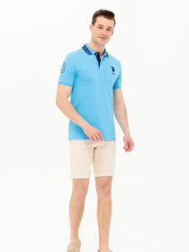 Поло US Polo модель USPAINT.1571222.VR093 Фото