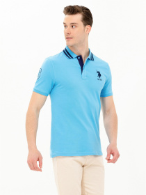 Поло US Polo модель USPAINT.1571222.VR093 Фото