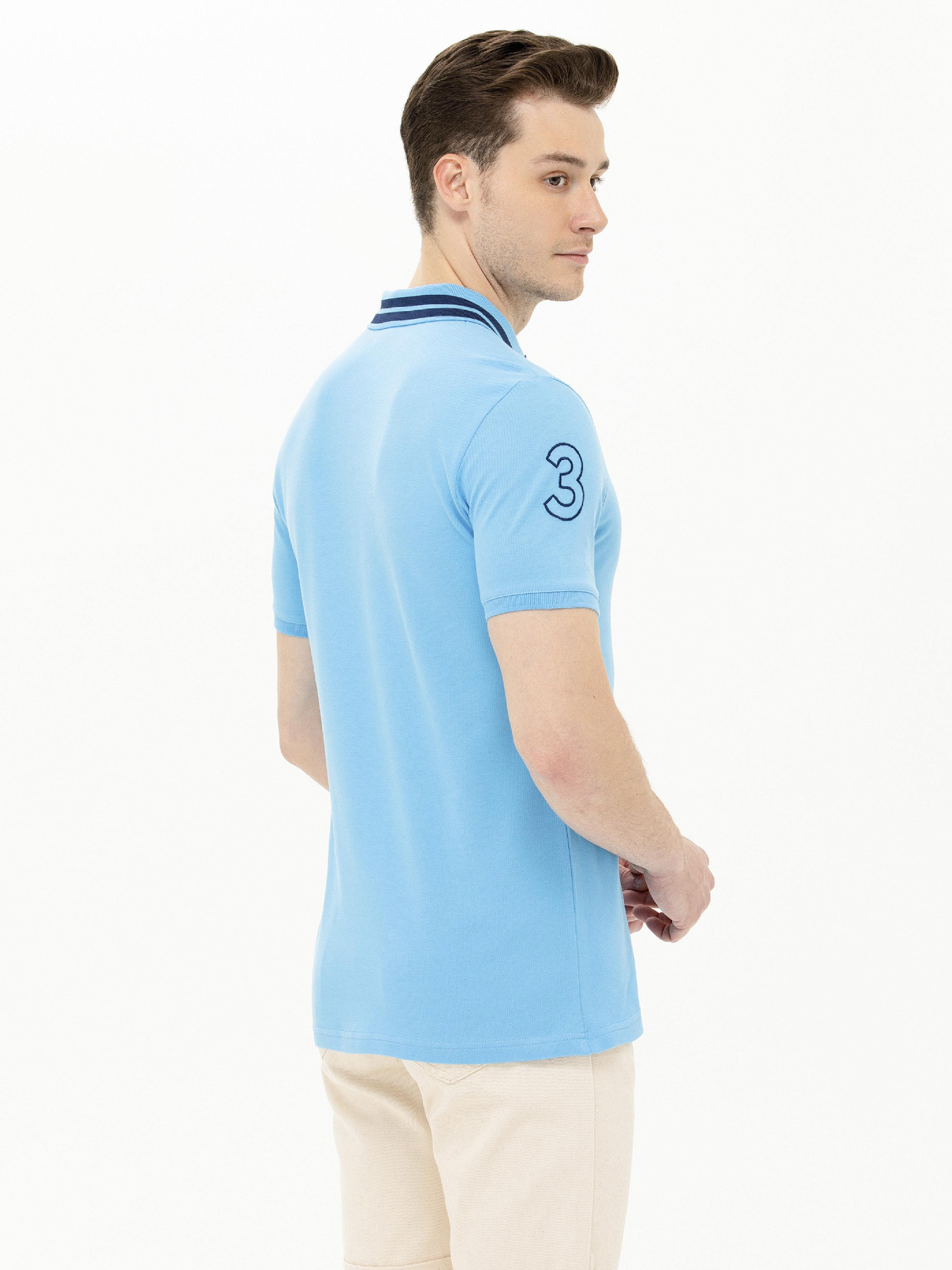 Поло US Polo модель USPAINT.1571222.VR093 Фото