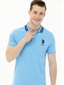 Поло US Polo модель USPAINT.1571222.VR093 Фото