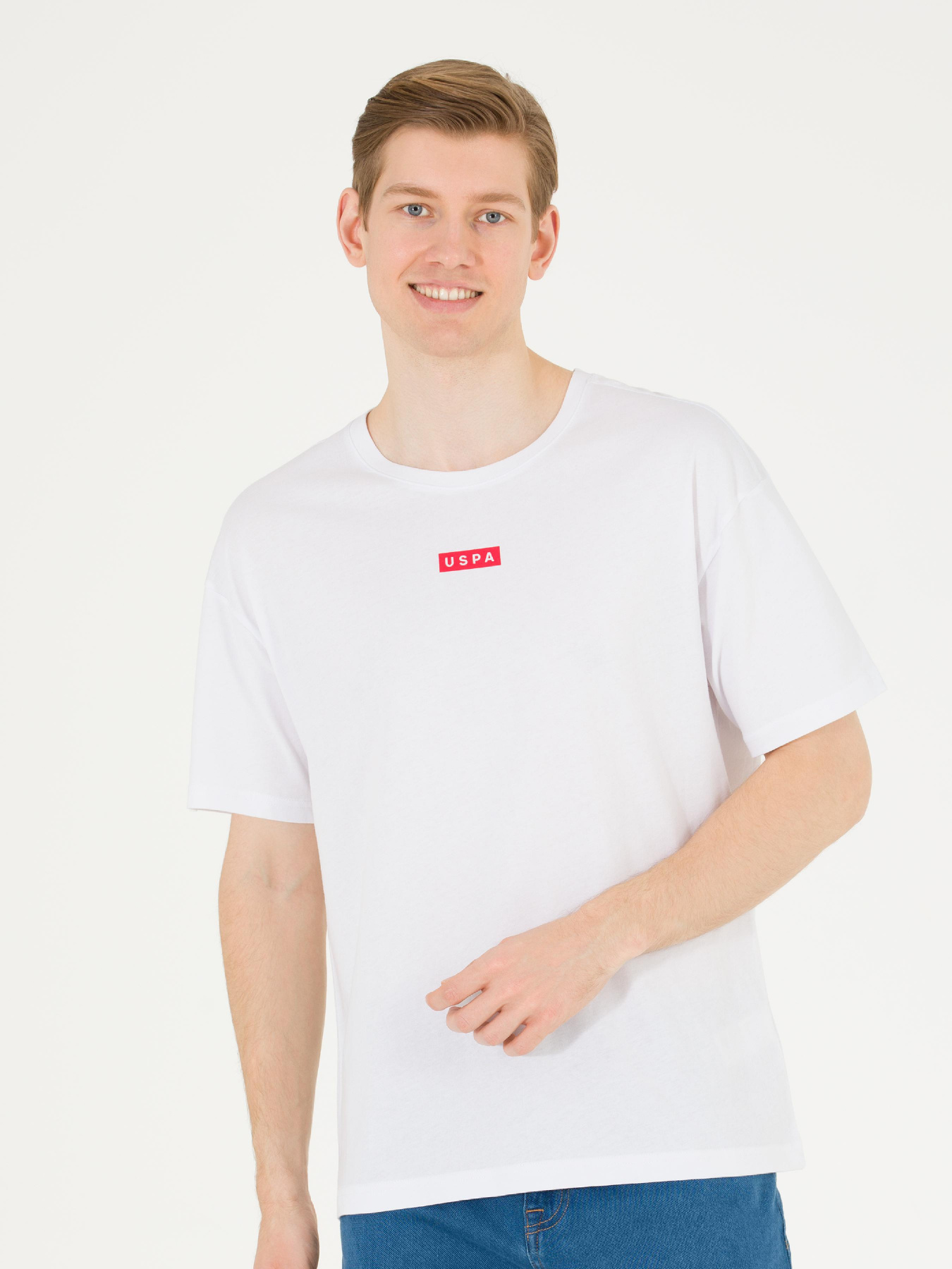 Футболка US Polo модель G081SZ011.000.1573129.VR013 Фото