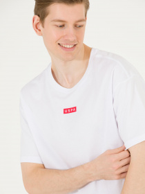 Футболка US Polo модель G081SZ011.000.1573129.VR013 Фото