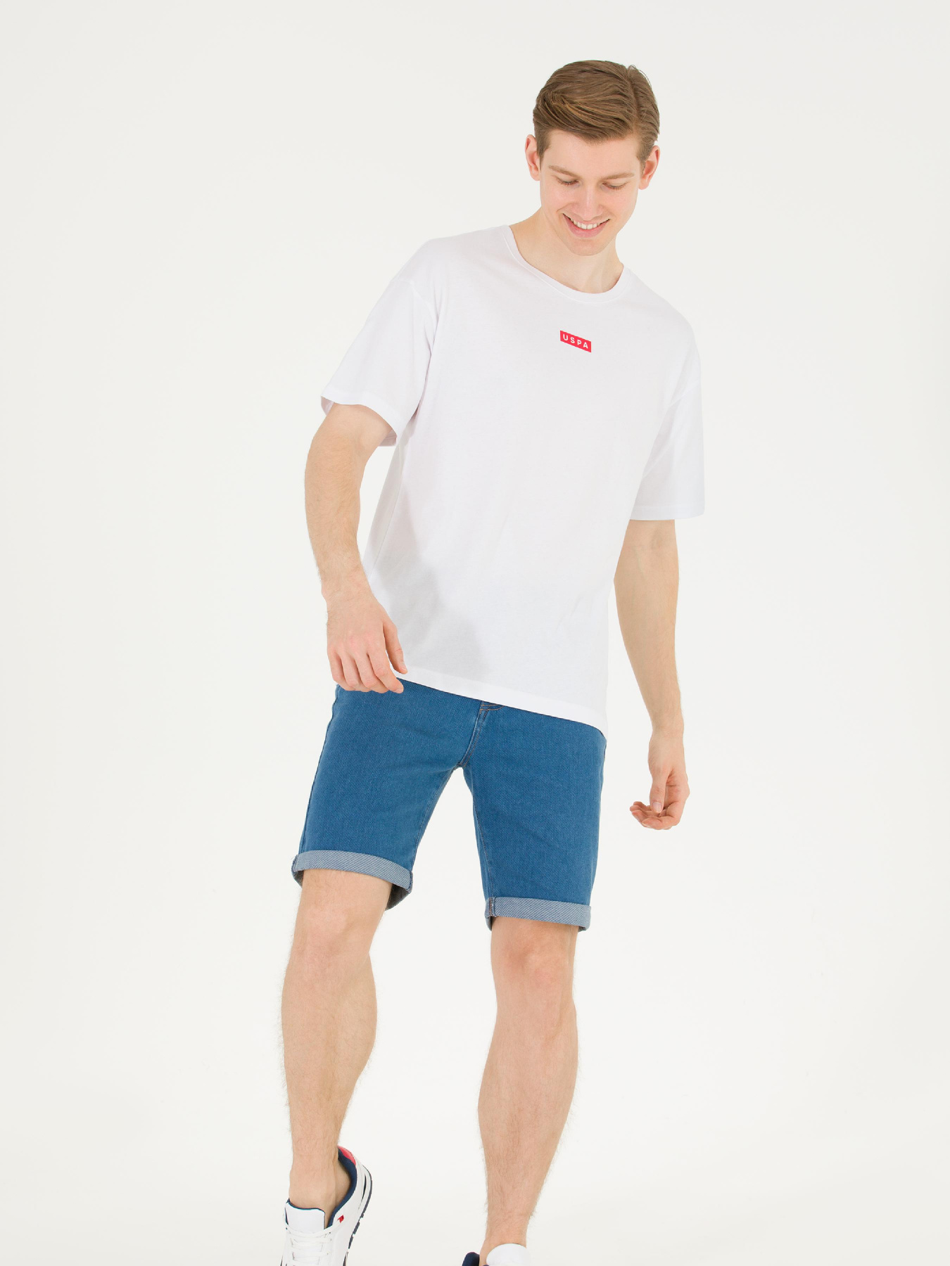 Футболка US Polo модель G081SZ011.000.1573129.VR013 Футболка US Polo модель G081SZ011.000.1573129.VR013 Фото