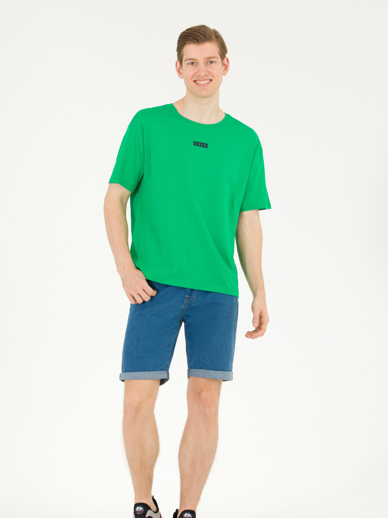 Футболка US Polo модель G081SZ011.000.1573129.VR020 Фото