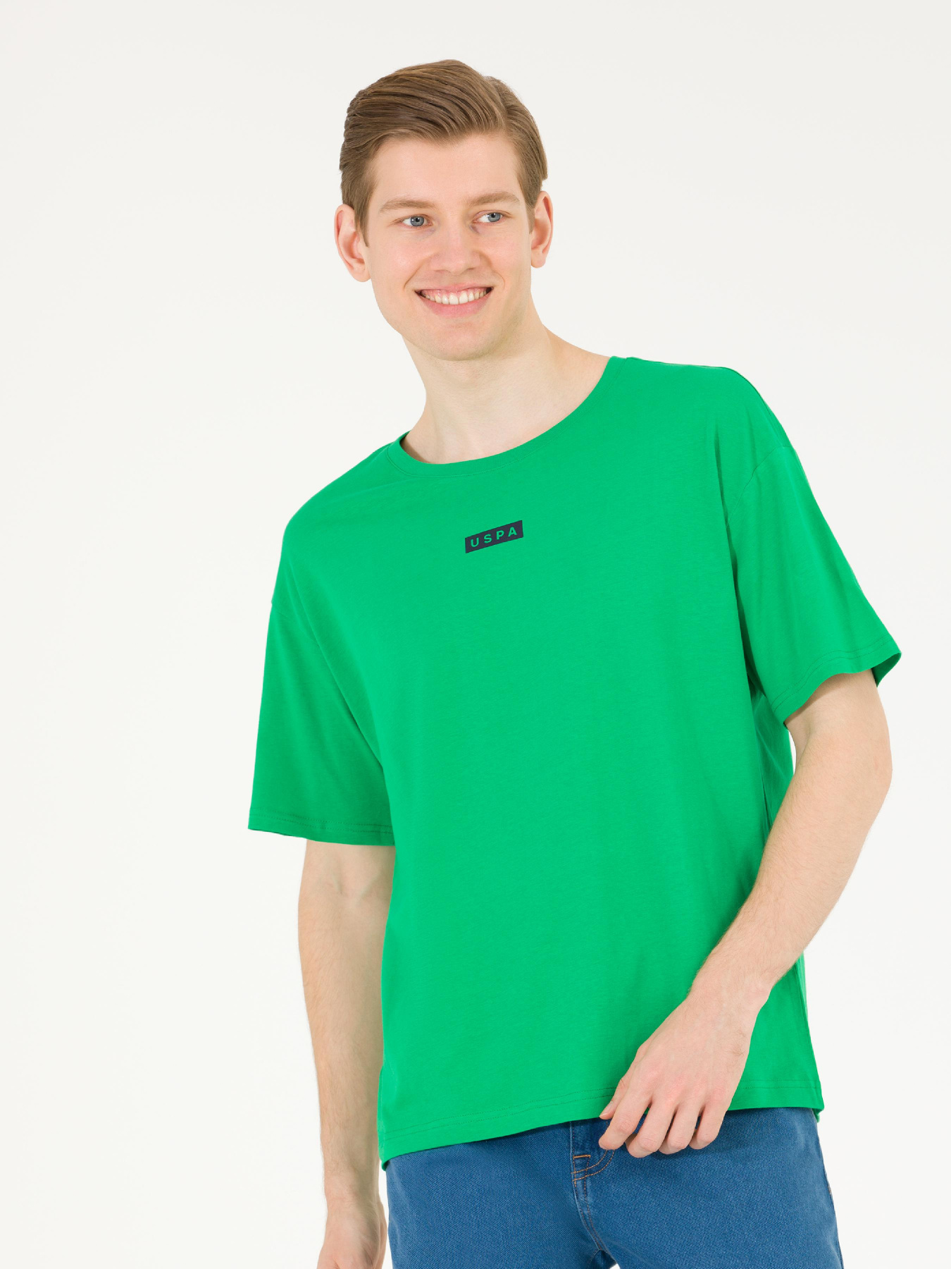 Футболка US Polo модель G081SZ011.000.1573129.VR020 Фото