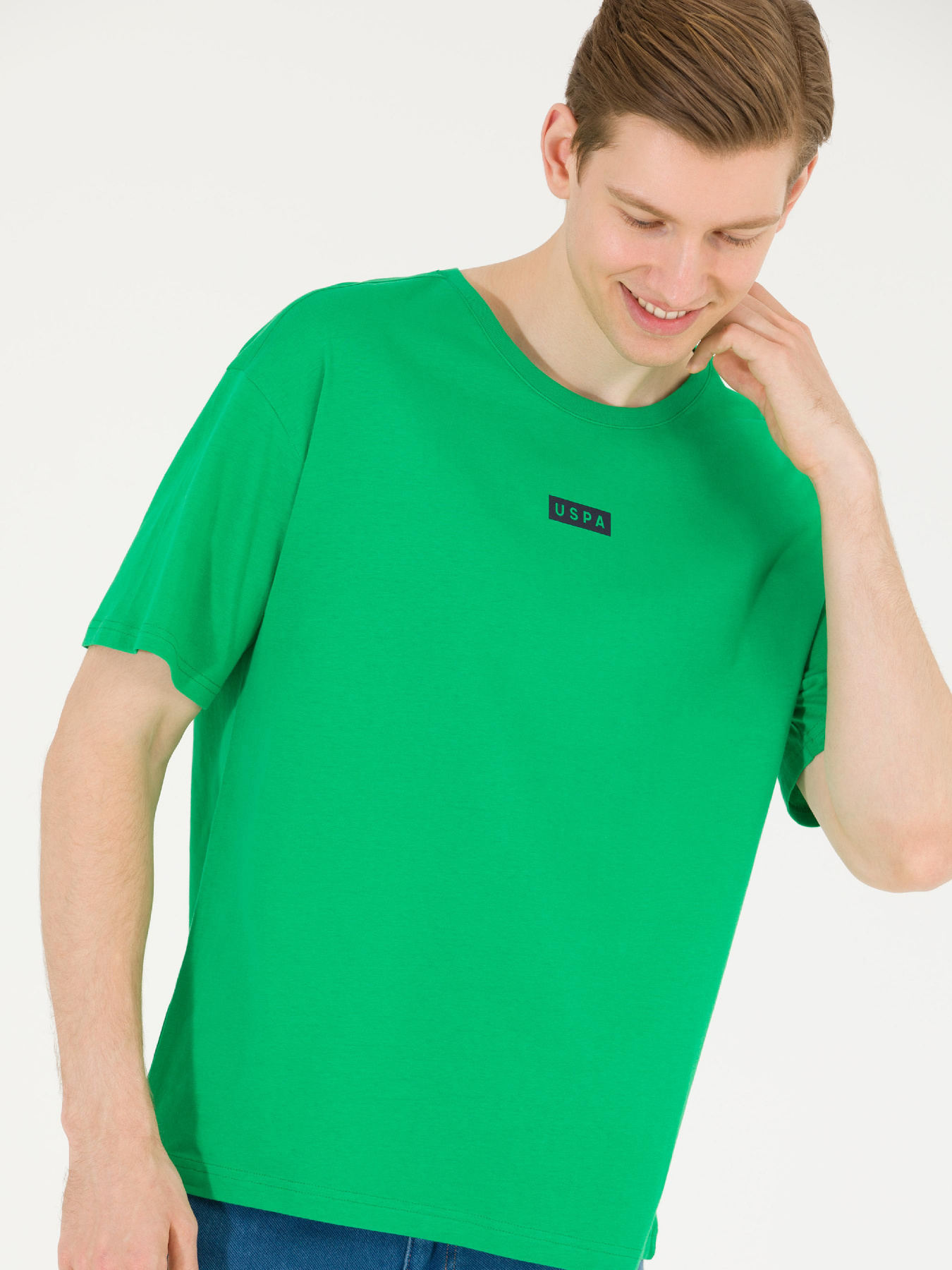 Футболка US Polo модель G081SZ011.000.1573129.VR020 Фото