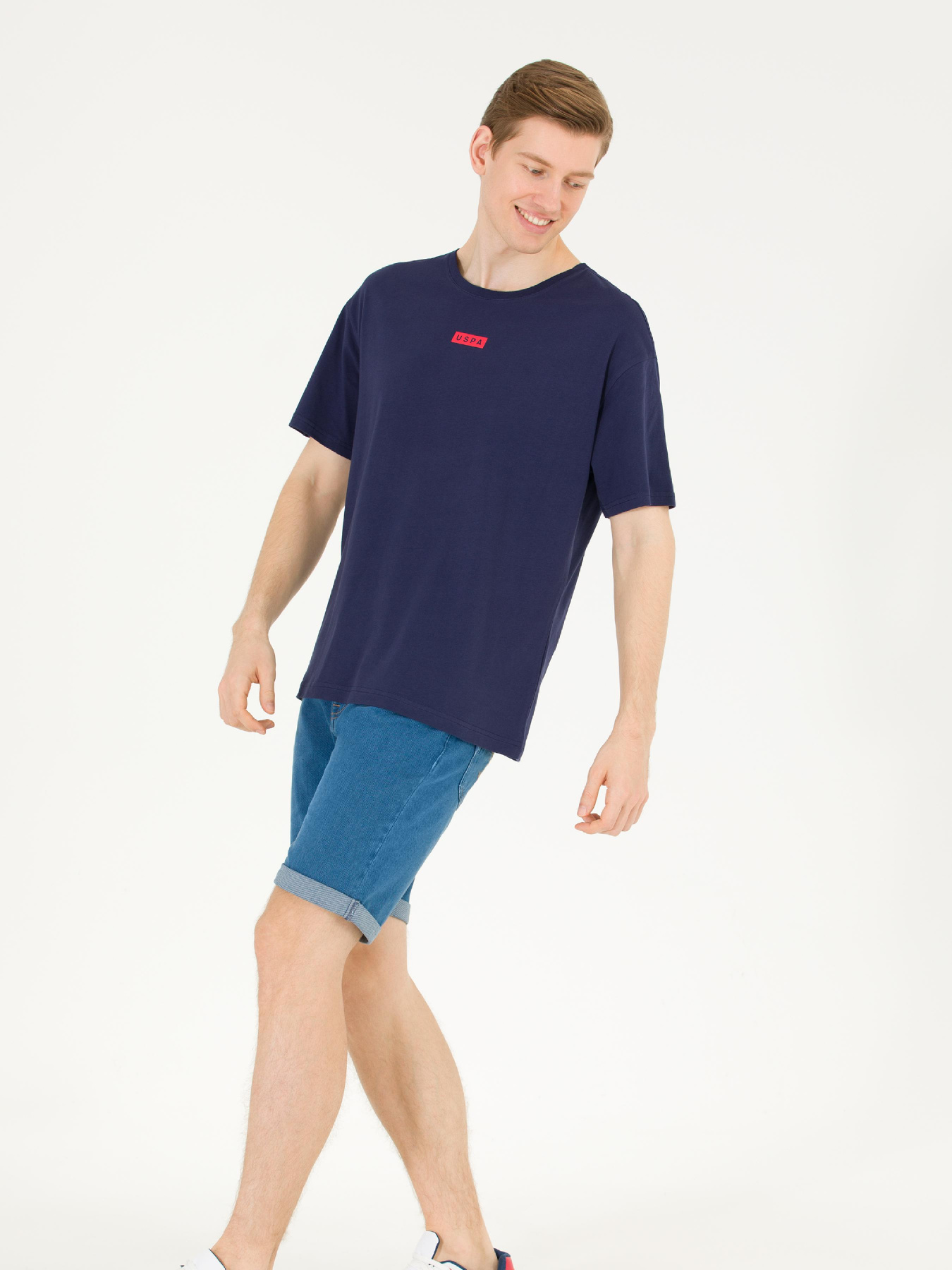 Футболка US Polo модель G081SZ011.000.1573129.VR033 Фото