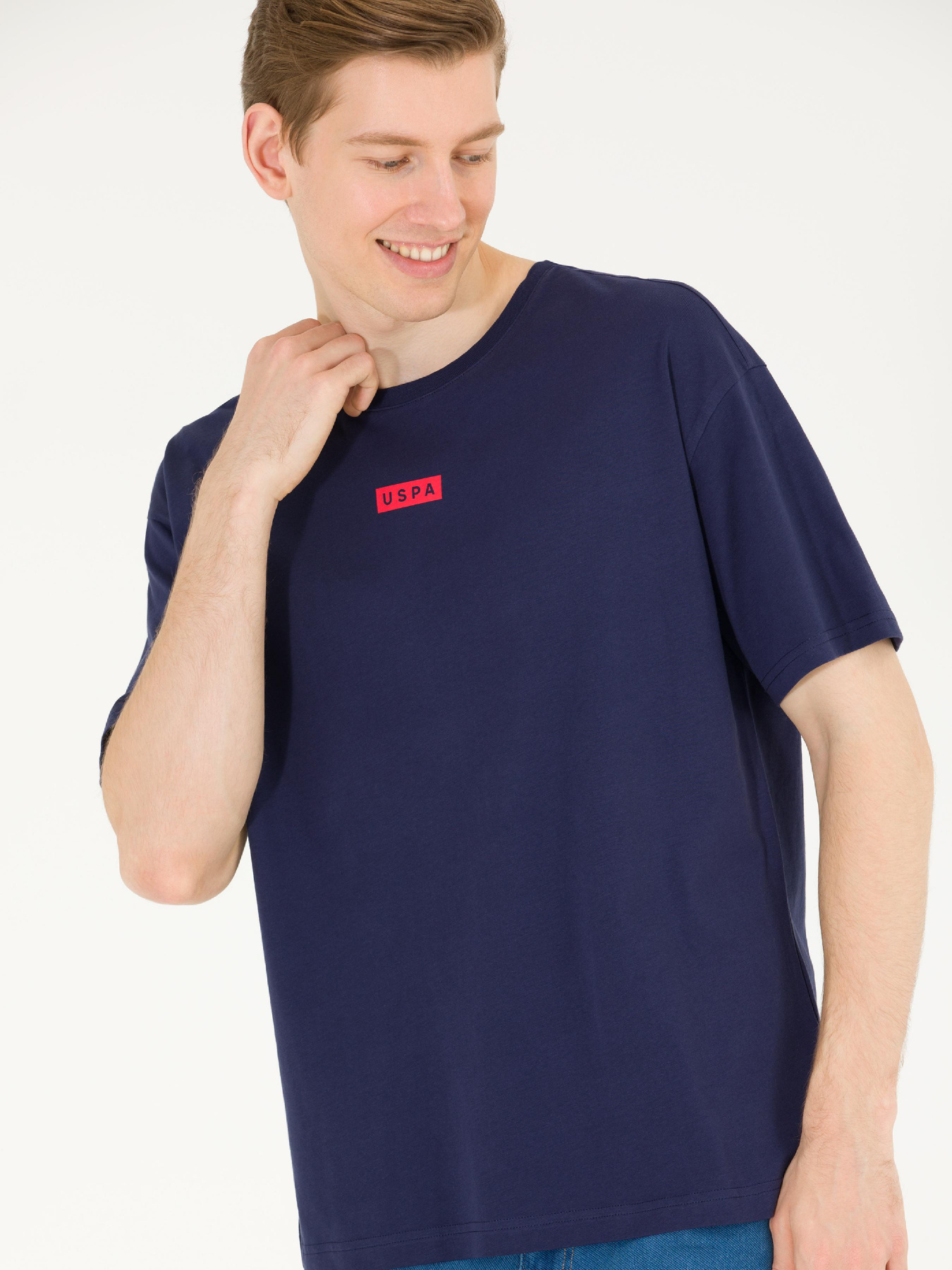 Футболка US Polo модель G081SZ011.000.1573129.VR033 Фото