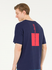 Футболка US Polo модель G081SZ011.000.1573129.VR033 Фото