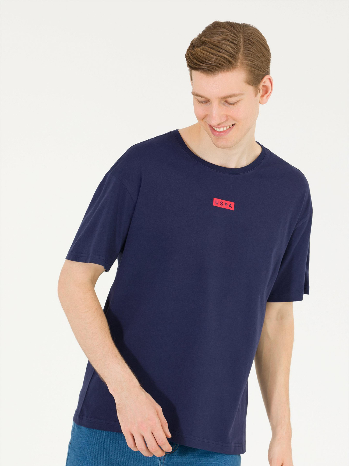 Футболка US Polo модель G081SZ011.000.1573129.VR033 Фото