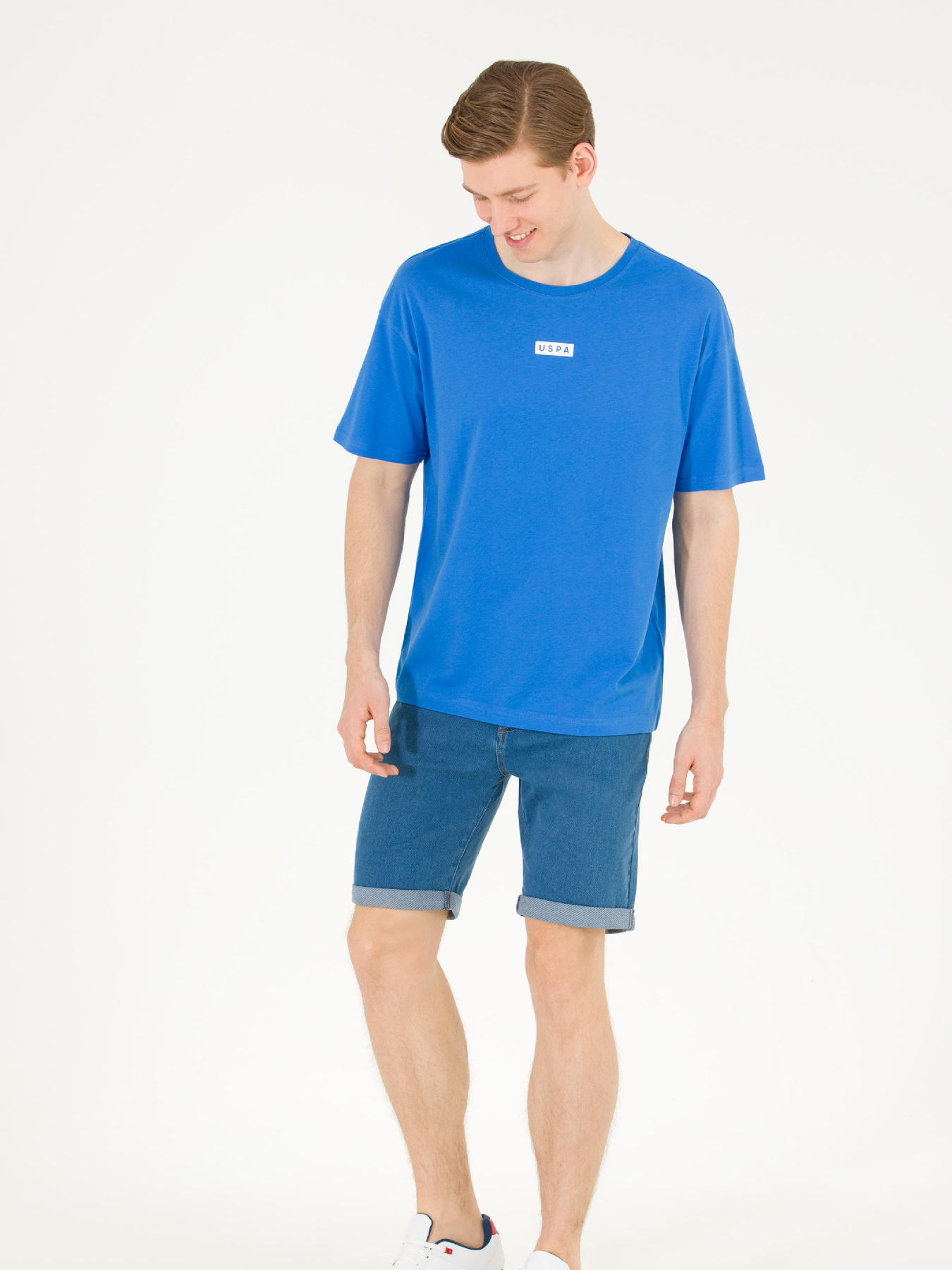 Футболка US Polo модель G081SZ011.000.1573129.VR045 Фото