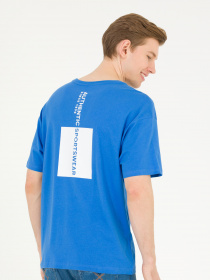 Футболка US Polo модель G081SZ011.000.1573129.VR045 Фото